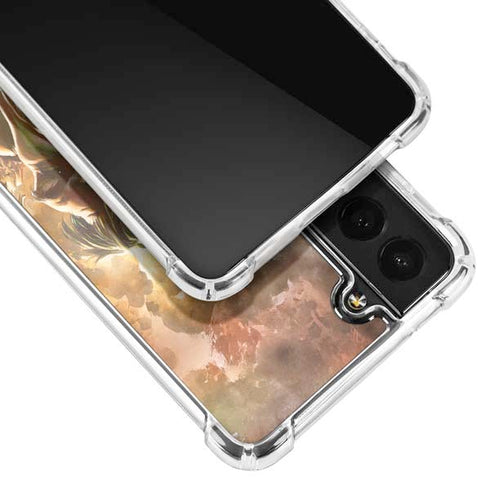 Marvel Hulk Savage Hulk Galaxy S21 FE Clear Case